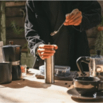 Meracik Aneka Minuman Kopi Untuk Menjadi Seorang Barista