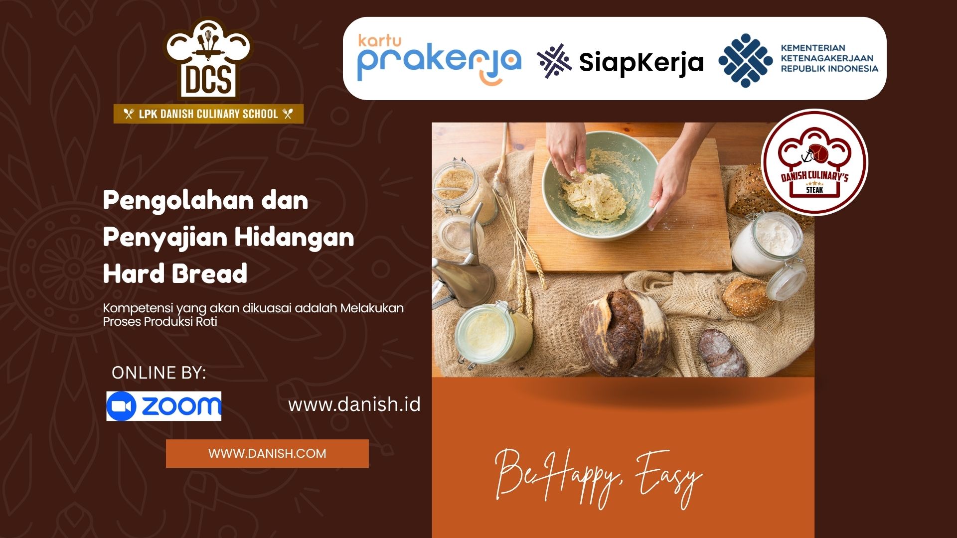 Pengolahan dan Penyajian Hidangan Hard Bread