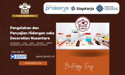 Pengolahan dan Penyajian Hidangan cake  Decoration Nusantara